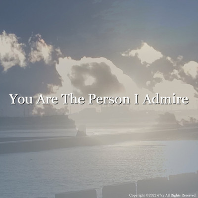 You Are The Person I Admire/67cy