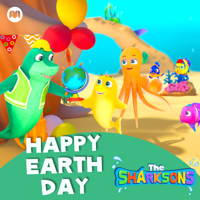 シングル/Happy Earth Day/The Sharksons