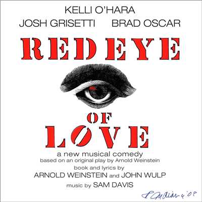 Nikki Renee Daniels, Brad Oscar & 'Red Eye of Love' Studio Ensemble