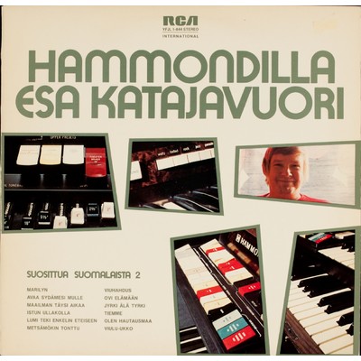 アルバム/Hammondilla suosittua suomalaista 2/Esa Katajavuori