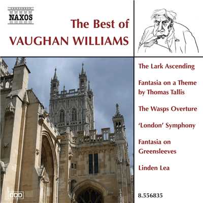 ヴォーン=ウィリアムズ: 「富める人とラザロ」の5つのヴァリアント/ロイヤル・リヴァプール・フィルハーモニー管弦楽団／デイヴィッド・ロイド=ジョーンズ(指揮)