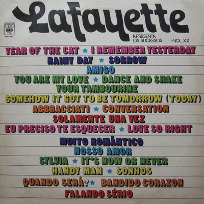 You Are My Love ／ Dance and Shake Your Tambourine/Lafayette