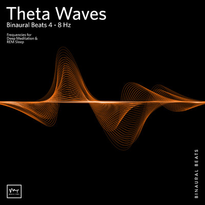 シングル/4 Hz Theta Waves (Binaural Beats)/Miracle Tones／Binaural Beats MT