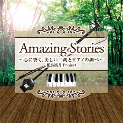 アルバム/Amazing Stories 心に響く、美しい二胡とピアノの調べ/花鳥風月Project