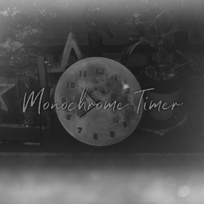 シングル/Monochrome Timer/Black Oblaat