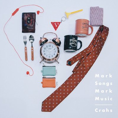 アルバム/Mark Songs Mark Music/Crahs