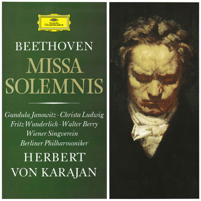アルバム/Beethoven: Missa Solemnis, Op. 123/ベルリン・フィルハーモニー管弦楽団／ヘルベルト・フォン・カラヤン