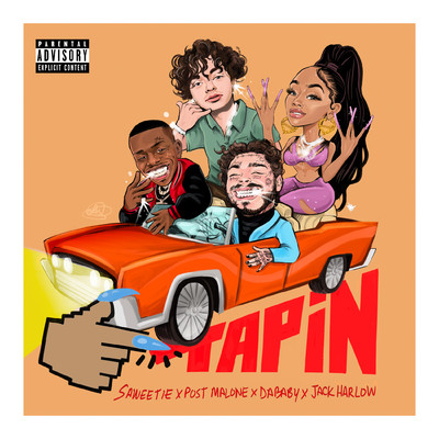 シングル/Tap In (feat. Post Malone, DaBaby & Jack Harlow)/Saweetie