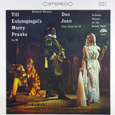 Strauss: Till Eulenspiegel - Salome - Don Juan/Stadium Symphony Orchestra of New York & Leopold Stokowski