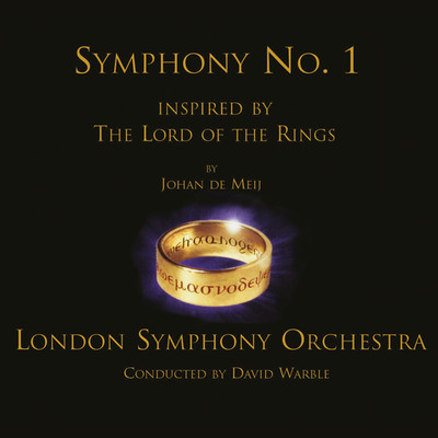 アルバム/De Meij: Symphony No. 1, ”The Lord of the Rings” ／ Dukas: The Sorcerer's Apprentice/London Symphony Orchestra & David Warble