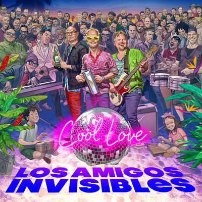 Cool Love 1/Los Amigos Invisibles