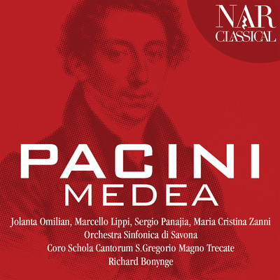 Medea, Act I, Scene 8: E' vero, io dunque supplice teco verro (Medea, Giasone)/Orchestra Sinfonica di Savona