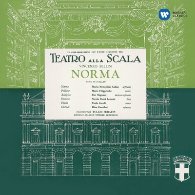 Norma, Act 2: ”Si, fino all'ore estreme” (Norma, Adalgisa)/Maria Callas