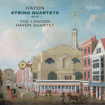 Haydn: String Quartet in E-Flat Major, Op. 33 No. 2 ”The Joke”: I. Allegro moderato/London Haydn Quartet