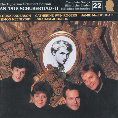 Schubert: Das Grab, D. 330/グラハム・ジョンソン／ジェイミー・マクドゥグル／ジョン・マーク・エインズリー／ジョージ・マイケル／サイモン・キーンリーサイド