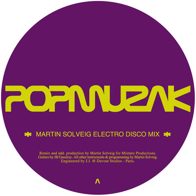 シングル/Pop Muzak (Martin Solveig Electro Disco Mix)/MOUSSE T.／Roachford