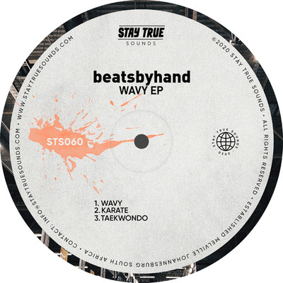 アルバム/Wavy EP/beatsbyhand
