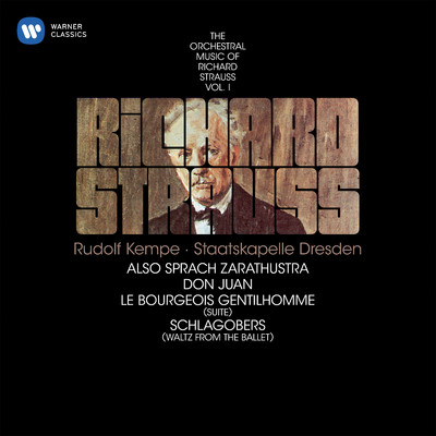 Strauss: Also sprach Zarathustra, Don Juan & Suite from Le bourgeois gentilhomme/Rudolf Kempe
