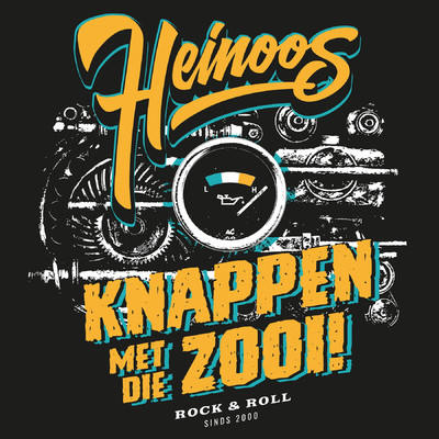 シングル/Knappen Met Die Zooi！/Heinoos