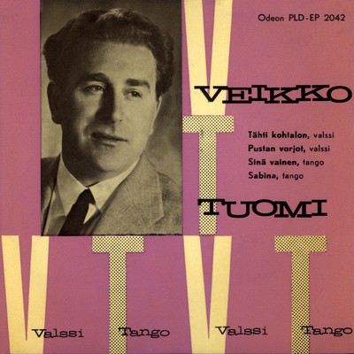 アルバム/Valssi, tango/Veikko Tuomi
