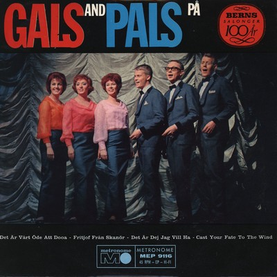アルバム/Gals and Pals pa Berns/Gals and Pals