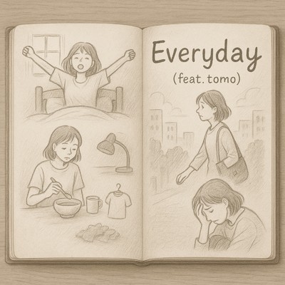 シングル/Everyday (feat. tomo)/イマドン