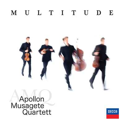 Zalejski, Zachlod, Szumiel, Skweres: 'Multitude' Hommage A Lutoslawski/Apollon Musagete Quartett