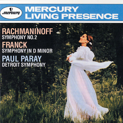 Rachmaninov: Symphony No. 2 ／ Franck: Symphony in D Minor/デトロイト交響楽団／ポール・パレー