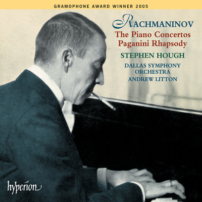 Rachmaninoff: Piano Concertos 1-4; Paganini Rhapsody/スティーヴン・ハフ／ダラス交響楽団／アンドリュー・リットン