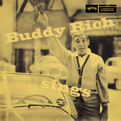 アルバム/Buddy Rich Just Sings/バディ・リッチ