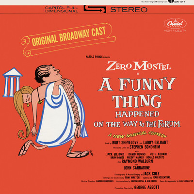 Pretty Little Picture/ゼロ・モステル／Brian Davies／Preshy Marker／A Funny Thing Happened On The Way To The Forum Original Broadway Cast