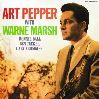 アルバム/Art Pepper With Warne Marsh/アート・ペッパー