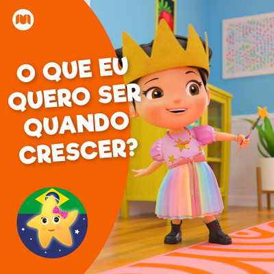O Que Eu Quero Ser Quando Crescer？/Little Baby Bum em Portugues