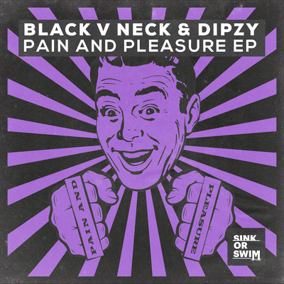 Pain And Pleasure EP/Black V Neck／Dipzy