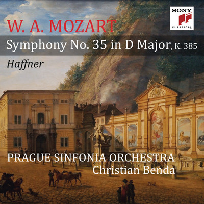 Symphony No. 35 in D Major, K. 385, ”Haffner”: IV. Finale. Presto/Prague Sinfonia Orchestra