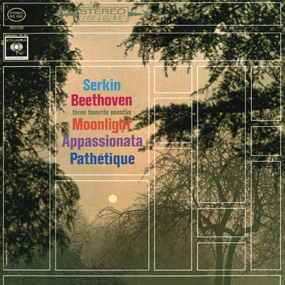 Beethoven: Piano Sonatas 14 ”Moonlight, 8 ”Pathetique & 23 ”Appassionata”/Rudolf Serkin