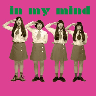 アルバム/in my mind/THE TOMBOYS
