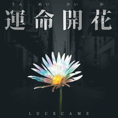 アルバム/運命開花/LUCKCAME