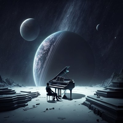 アルバム/Stellar Sonata: A Piano Tribute to the Wonders of Space/Makito Ozawa