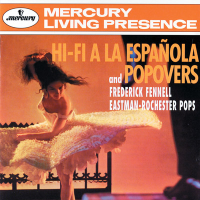 アルバム/Hi-Fi a la Espanola & Popovers/イーストマン=ロチェスター・ポップス・オーケストラ／フレデリック・フェネル