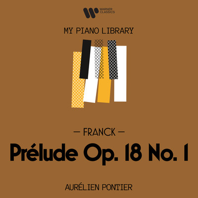 シングル/Prelude, Fugue et Variation, Op. 18, FWV 30: No. 1, Prelude/Aurelien Pontier