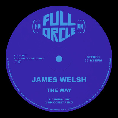 アルバム/The Way/James Welsh