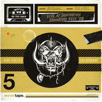 The Lost Tapes, Vol. 5 (Live at Download Festival, Donington, England, June 13, 2008)/Motorhead