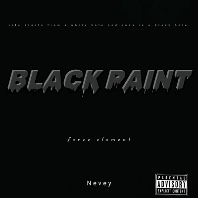 BLACK PAINT/Nevey