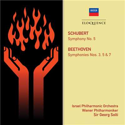 Schubert: Symphony No. 5; Beethoven: Symphonies Nos. 3, 5 & 7/イスラエル・フィルハーモニー管弦楽団／ウィーン・フィルハーモニー管弦楽団／サー・ゲオルグ・ショルティ