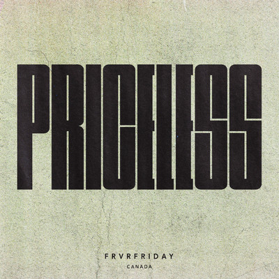 シングル/Priceless (Clean)/FRVRFRIDAY