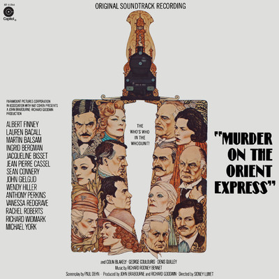 Murder On The Orient Express/リチャード・ロドニー・ベネット