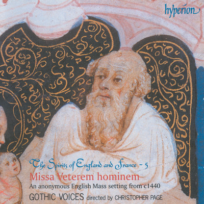 アルバム/The Spirits of England & France 5: 15th-Century English Music/Gothic Voices／Christopher Page