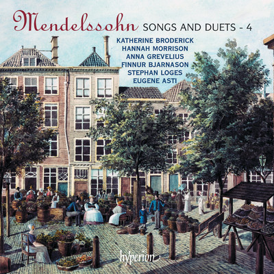 Mendelssohn: Rausche leise, grunes Dach, MWV K18/Katherine Broderick／Eugene Asti