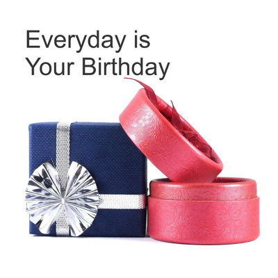 シングル/Everyday Is Your Birthday/Kail Sanna